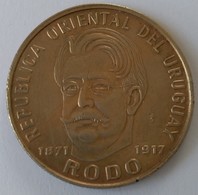 URUGUAY - 50 Pesos 1971 - RODO 1871-1917 - - Uruguay