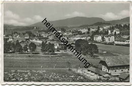 Reconvilier - Vue Generale - Bahnhof - Foto-AK - Edition Perrochet Lausanne - Feldpost Gel. 1940 - Reconvilier