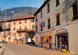 L'ESCARENE - Route De Sospel - Bar-Tabacs De La Gare - Hôtel De France - L'Escarène