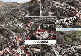 L'ESCARENE - Luceram - Le Centre - Vue D'ensemble De Berre - L'Eglise - L'Escarène