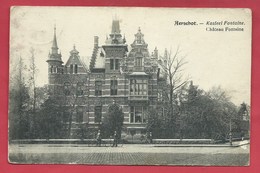 Aarschot - Kasteel Fontaine - 1920 ( Verso Zien ) - Aarschot