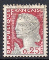 FRANCE N° 1263 O Y&T 1960 Marianne De Decaris - 1960 Marianne Of Decaris