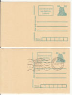 Normal + 1st Day Postmark Combo, 'Construct And Used Sanitary Latrines', Health, Environment, Tiger PC - Milieuvervuiling