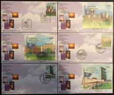 Nations Unies FDC - Premier Jour - Lot De 6 FDC - Thématique Mort Au Service De La Paix - 1999 - Colecciones & Series