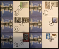 Nations Unies FDC - Premier Jour - Lot De 6 FDC - Thématique Série Ordianaire - 2006 - Verzamelingen & Reeksen