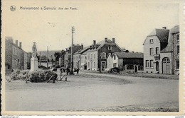 HERBEUMONT ..-- Rue Des Ponts . 193? Vers BRUXELLES ( Mr Mme DE VRIESE ) . Voir Verso . . - Herbeumont