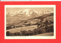 Delcampe - 74 COMBLOUX Cpa Le Mont Blanc    103  S Edit Braun - Combloux