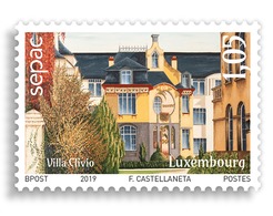 Luxemburg 2019    RURAL HOUSES                       Postfris/mnh/neuf - Neufs