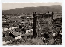 - CPSM COGOLIN (83) - La Vieille Horloge - Vue Générale 1961 - Collection MARIANI 7220 - - Cogolin