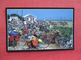 Bicycles Most Popular Means Of Transportation      Nantucket Massachusetts   Ref 3321 - Nantucket