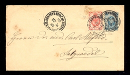 Russia - Additionally Franked Cover Sent 13.04. 1915. / 2 Scans - Autres & Non Classés