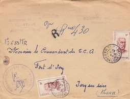 COVER. LETTRE. MADAGASCAR - Briefe U. Dokumente