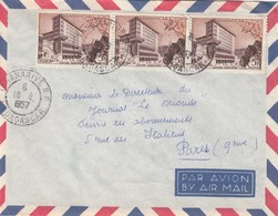 COVER. LETTRE. MADAGASCAR - Cartas & Documentos