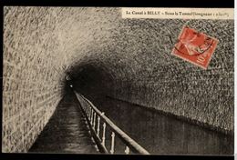 51 - BILLY - Le Canal De Billy - Sous Le Tunnel (Longueur 2301m) - Andere & Zonder Classificatie