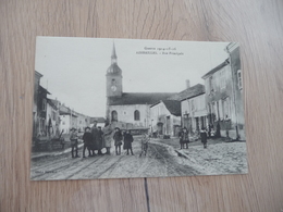 CPA 54 Meurthe Et Moselle Azerailles Rue Principale - Autres & Non Classés