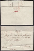 Belgique - Lettre Datée De Vilvoorden 29/1/1784 En Port Payé Vers Humbecke (DD) DC2950 - 1714-1794 (Oesterreichische Niederlande)