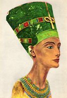 Musse Du Caire.....buste De La Reine NEFERTITI - Musées