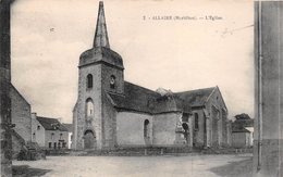 ALLAIRE     PLACE DE L EGLISE - Allaire