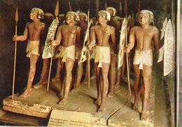 Musee Du Caire...soldats Nubiens - Musées