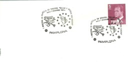 MATASELLOS 1985 PAMPLONA - Cartas & Documentos