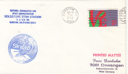 1973 USA  Space Station SKYLAB 4 Mission   Commemorative Cover - North  America