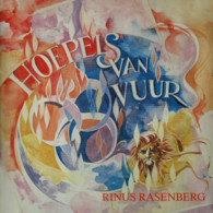 * LP *  Rinus Rasenberg - Hoepels Van Vuur - Andere - Nederlandstalig