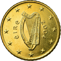 IRELAND REPUBLIC, 50 Euro Cent, 2004, SUP, Laiton, KM:37 - Irlanda