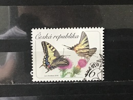 Tsjechië / Czech Republic - Vlinder (16) 2016 - Used Stamps