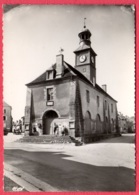 23 CHASTELUS-MALVALEIX - L'hotel De Ville Construit En 1818 Surmonté D'une Horloge à 4 Cadrans - Chatelus Malvaleix