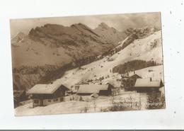 MURREN (1642 M)  MIT GSPALTENHORN, BUTTLASSEN U. TSCHINGELGRAT 6605         1924 - Mürren