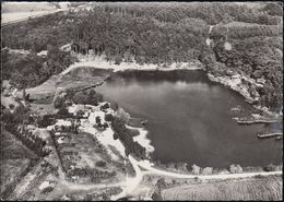 D-31275 Lehrte - Waldsee Gaststätte Und Campingplatz - Luftbild - Aerial View - Lehrte