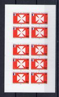 Wallis Et Futuna. Carnet. Drapeau Monarchique Du Royaume D'Uvéa - Unused Stamps