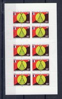 Wallis Et Futuna. Carnet. Drapeau Monarchique Du Royaume De Sigave - Unused Stamps