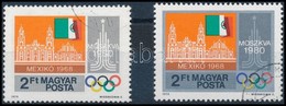 O 1979 Olimpiai Városok 60f Ezüst Színnyomat Nélkül + Támpéldány Certificate: Glatz - Other & Unclassified