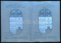 ** 1991 Hologramos Címer Blokkból Szétvágatlan Hologram Pár. Rendkívül Ritka, Egyedi Darab! - Autres & Non Classés