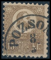 O 1871 Kőnyomat 15kr 'POZSONY' Szép Minőség (29.000) - Sonstige & Ohne Zuordnung