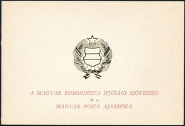 ** 1985 VIT Ajándék Blokk Sorsz. 000736 Sorszámozott Blokktartóban (20.000)  Mindössze 1.000 Db Ajándék Szet Készült! /  - Autres & Non Classés