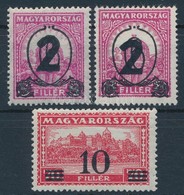 ** 1932-1933 Kisegítő 518, 519, 534 (26.800) - Sonstige & Ohne Zuordnung