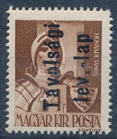 ** 1946 Betűs III. Távolsági Lev.lap Fordított Felülnyomással  (20.000) - Altri & Non Classificati