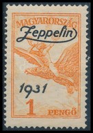 ** 1932 Zeppelin 1P (12.000) - Andere & Zonder Classificatie