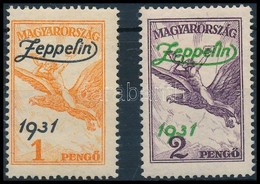 * 1931 Zeppelin Pár - Sonstige & Ohne Zuordnung