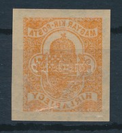 ** 1904 Hírlapbélyeg Gépszínátnyomattal, Vízjelállás '2' - Other & Unclassified