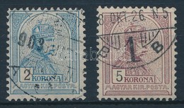 O 1900 Turul 2K, 5K (17.500) - Other & Unclassified