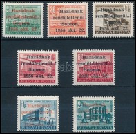 ** 1956 Soproni Kiadás 7 értékes Sor (12.000) - Other & Unclassified