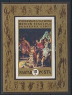 ** 1970 Festmény Vágott Blokk (5.000) - Altri & Non Classificati