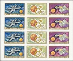 ** 1972 Mars 2-3 Vágott Kisív (5.500) - Andere & Zonder Classificatie