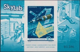 ** 1973 Skylab Vágott Blokk (3.500) - Andere & Zonder Classificatie