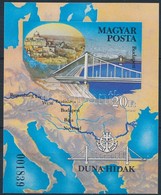 ** 1985 Duna-hidak Vágott Blokk (4.000) - Andere & Zonder Classificatie