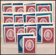 ** 1960 Halasi Csipke 13 Db Sor (10.400) - Other & Unclassified