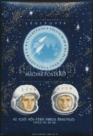 ** 1963 10 Db Páros űrrepülés Blokk (15.000) - Andere & Zonder Classificatie